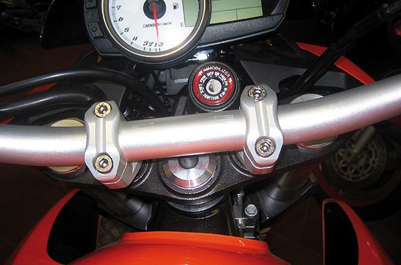 BAR MOUNTS FOR Z1000 2003-04