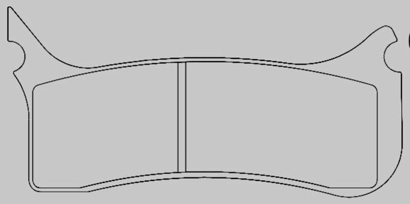 BERINGER Racing short duration Sintered Metal Brake pads - KIT1100R2