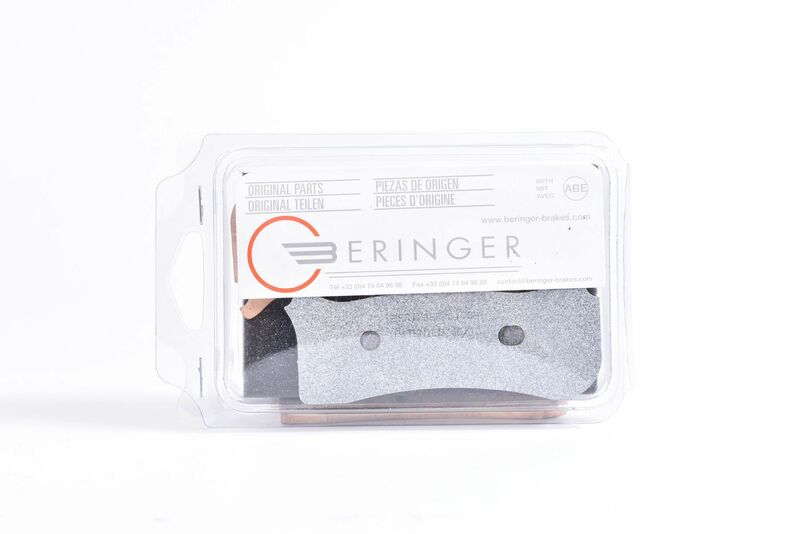 BERINGER Racing long duration Sintered Metal Brake pads - KIT1100R8