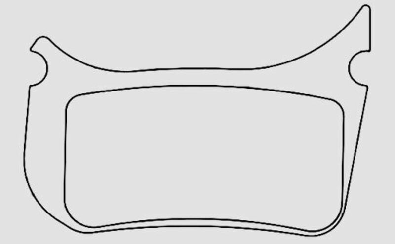 BERINGER Racing Sintered Metal Brake pads - KIT1143R7