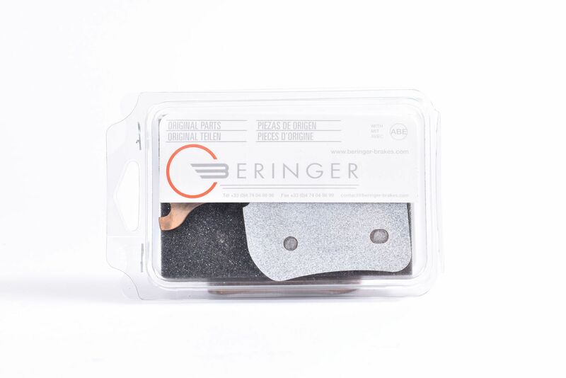 BERINGER Racing Sintered Metal Brake pads - KIT1200R8