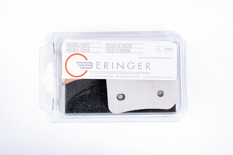 BERINGER Original Standard Street/Sports Sintered Metal Brake pads - KIT1200S