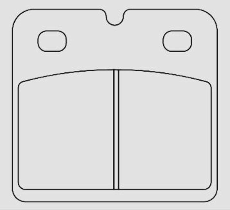 BERINGER Racing short duration Sintered Metal Brake pads - KIT506RS