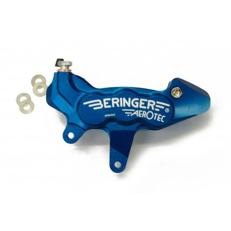 BERINGER Aerotec® Left Axial Brake Caliper 6 Pistons Ø27mm Blue - 1026145