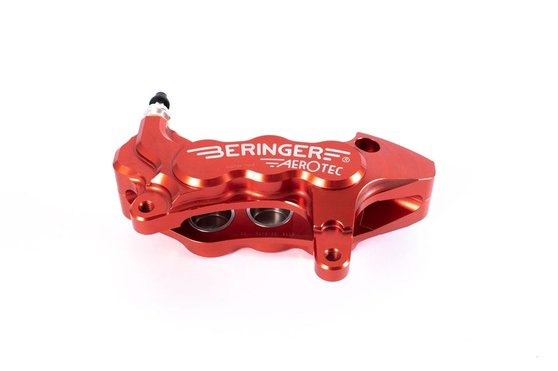 BERINGER Aerotec® Left Axial Brake Caliper 6 Pistons Ø27mm Red - 1026147