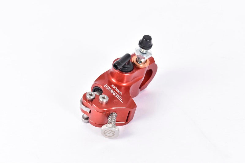 BERINGER Aerotec® Radial Brake Master Cylinder Ø17,5mm Separated Reservoir Red (Without Lever)