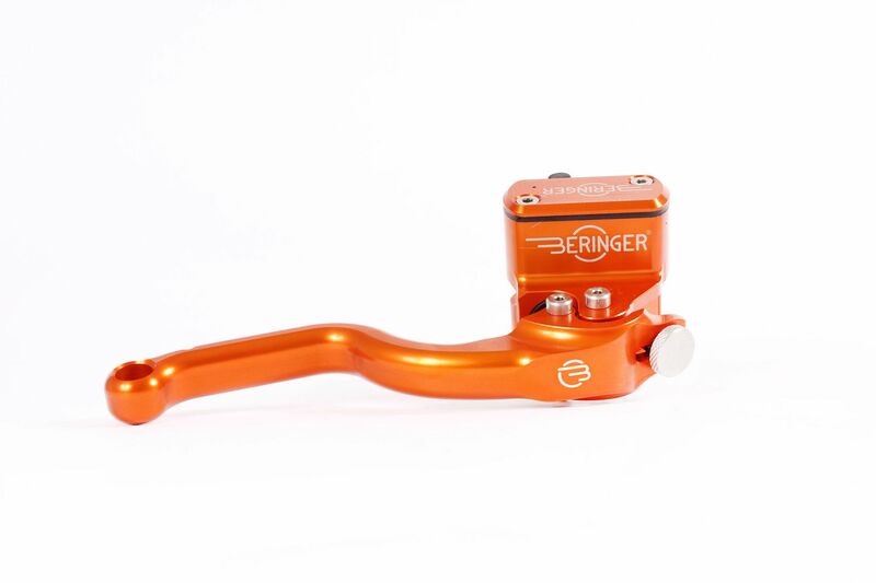 BERINGER Aerotec® Radial Brake Master Cylinder Ø17,5mm Integrated Reservoir Orange (Type 2 Lever - 14cm)