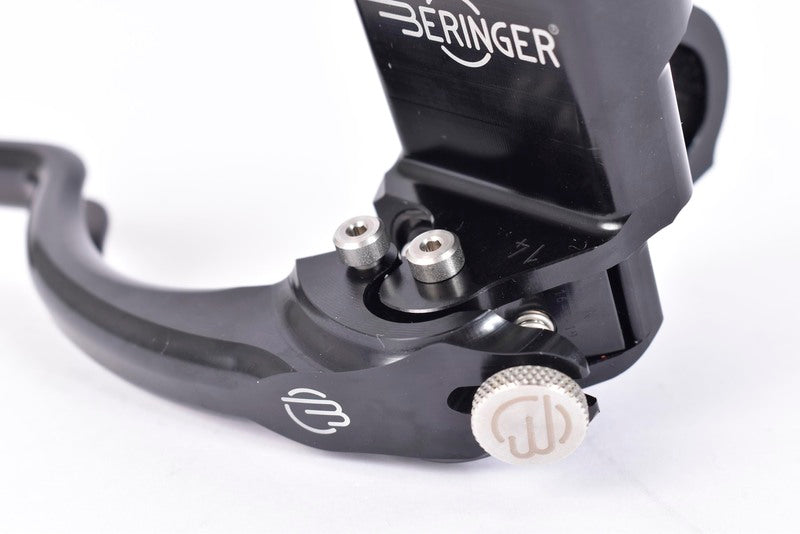 BERINGER Aerotec® Radial Brake Master Cylinder Ø20,5mm Integrated Reservoir Black (Type 5 Lever - 16cm)