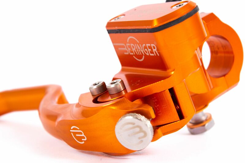 BERINGER Aerotec® Radial Brake Master Cylinder Ø20,5mm Integrated Reservoir Orange (Type 5 Lever - 16cm)