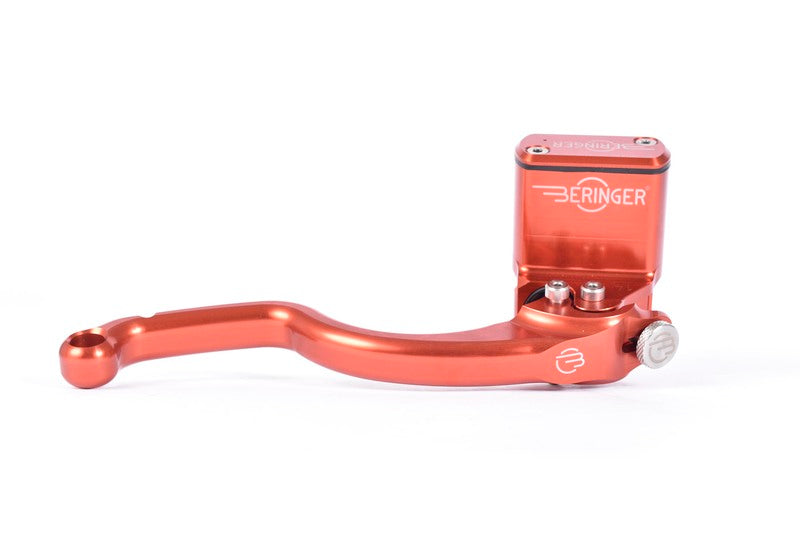 BERINGER Aerotec® Radial Brake Master Cylinder Ø20,5mm Integrated Reservoir Red (Type 5 Lever - 16cm)