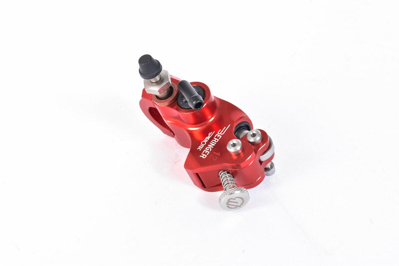 BERINGER Aerotec® Radial Clutch Master Cylinder Ø17,5mm Separated Reservoir Red (Without lever)