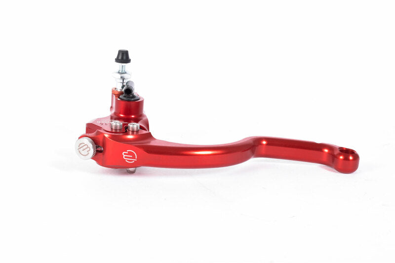 BERINGER Aerotec® Radial Clutch Master Cylinder Ø20,5mm Separated Reservoir Red (Radial Lever Type 5 - 16cm)