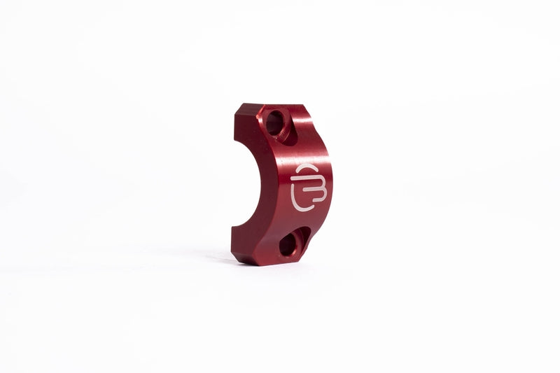 BERINGER Clutch Master Cylinder Half Clamp Red