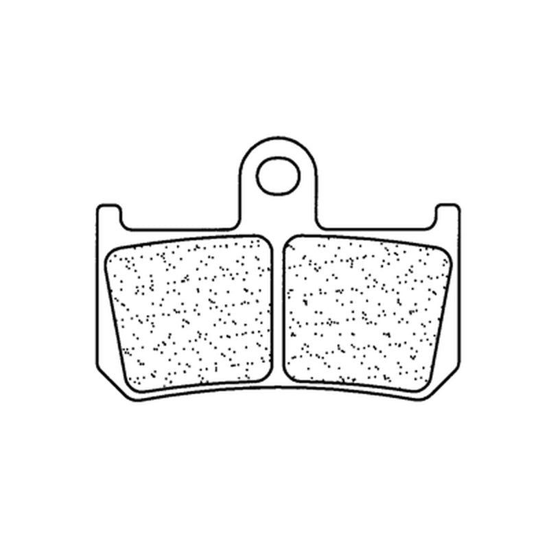 CL BRAKES Street Sintered Metal Brake pads - 1180A3+