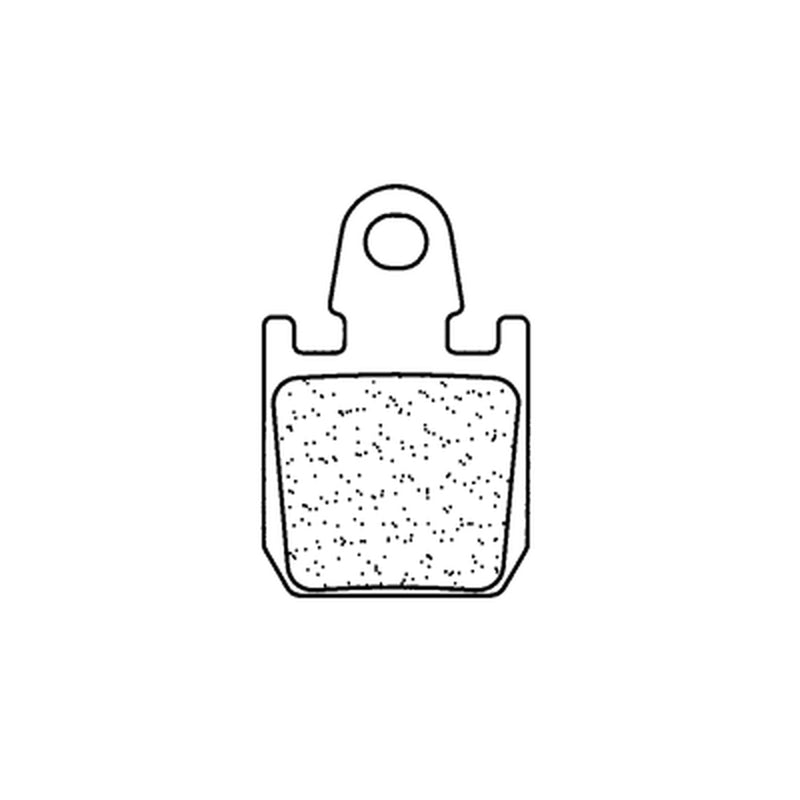 CL BRAKES Street Sintered Metal Brake pads - 1180A3+