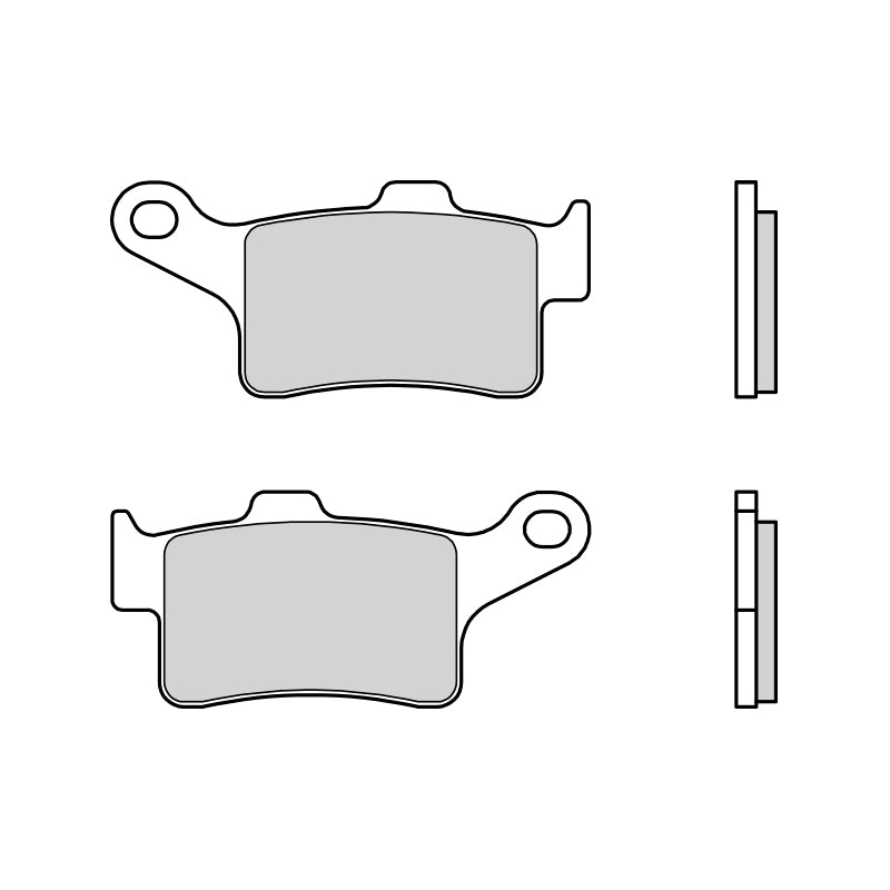 BREMBO Street Sintered Metal Brake pads - ​07GR88SA