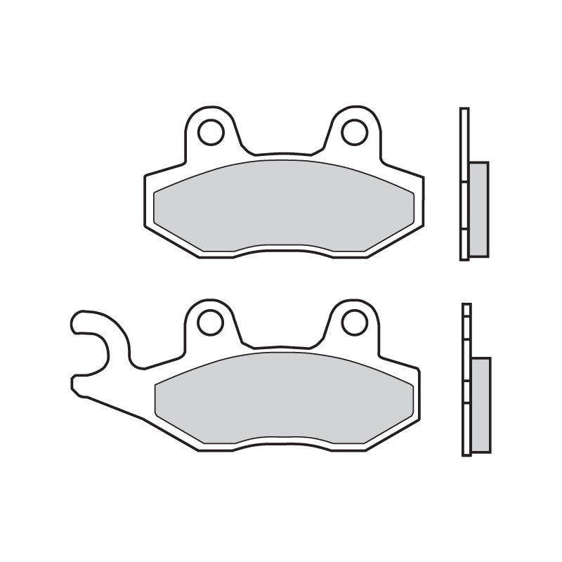 BREMBO Scooter Sintered Metal Brake pads - 07076XS