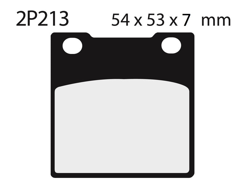 NISSIN Street /Off-Road Sintered Metal Brake pads - 2P-213ST