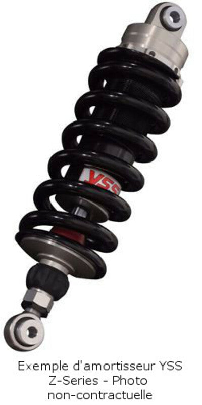 YSS Topline Z-Series MZ456 Rear Shock Absorber - 1037161