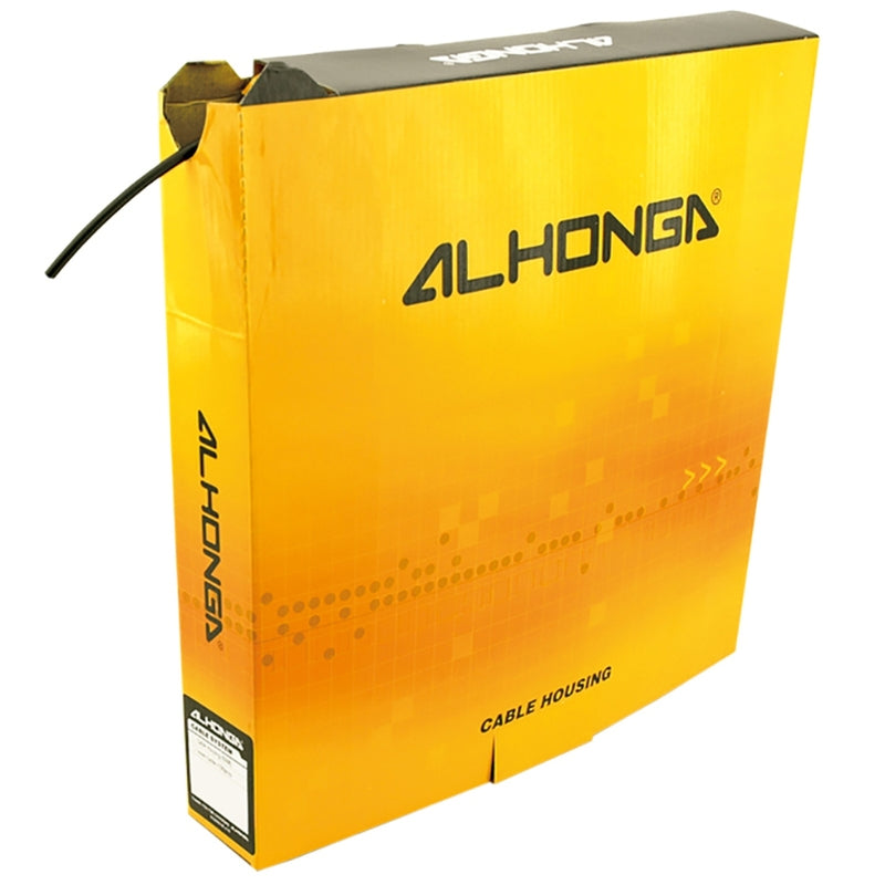 ALHONGA Cable Cover - Box with 50m of rolled steel and plastic Buitenkabel