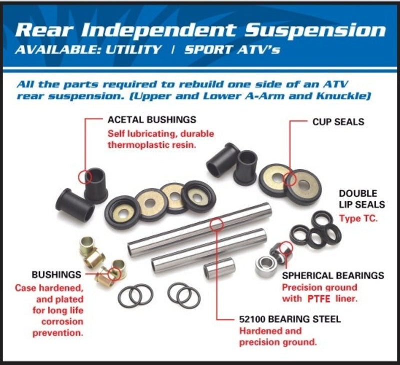 ALL BALLS Rear Suspension Bearing Polaris