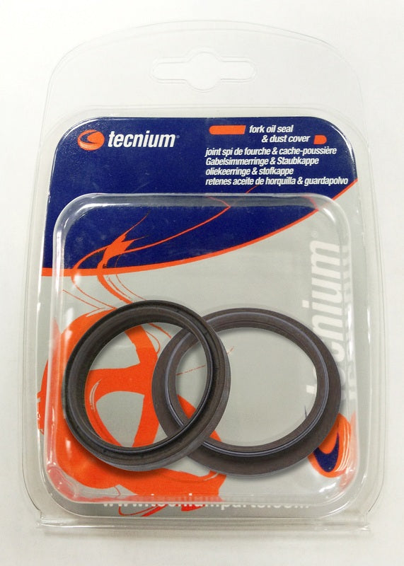 TECNIUM Blue Label Fork Oil Seal & Dust Cover - Showa Ø49mm - 1042187