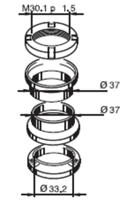 BUZZETTI Steering Bearings - 1043373