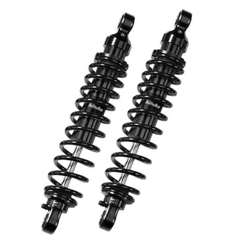 BITUBO WME02V2 Twin Rear Shock Absorbers - Black - 1043581