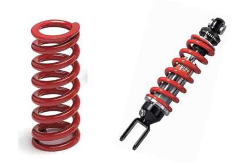 BITUBO Spring 12,7 Kg/mm 150mm Ø40mm Red