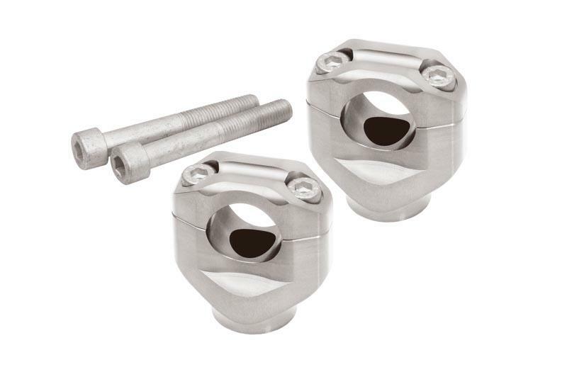 Bar mounts for YAMAHA MT-01 '05-08 (-38mm)