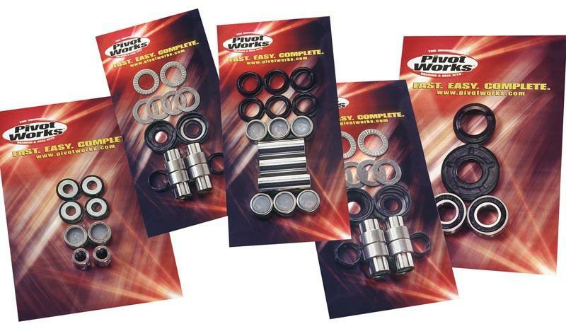 SHOCK ABSORBER BEARING KIT FOR KAWASAKI KX65 2001-07