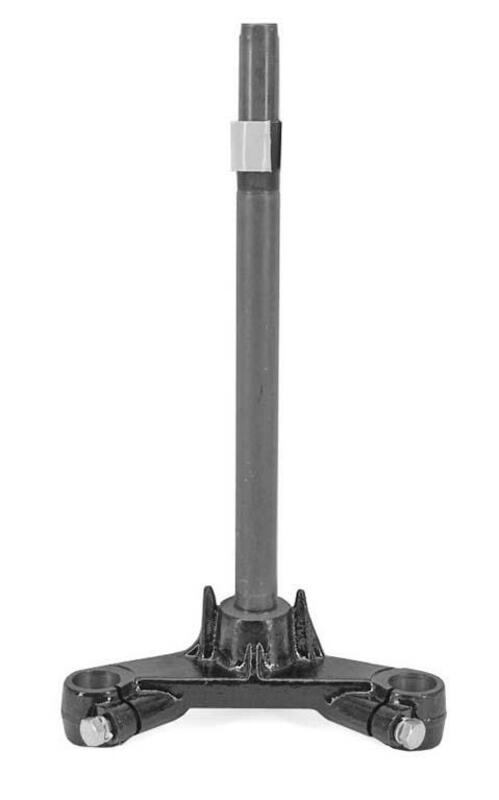 V PARTS Triple Clamp Black - 1048003