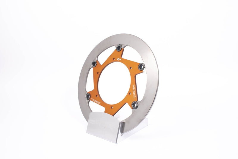 BERINGER Aeronal Cast Iron Floating Brake Disc - Orange KT1LGOMMF