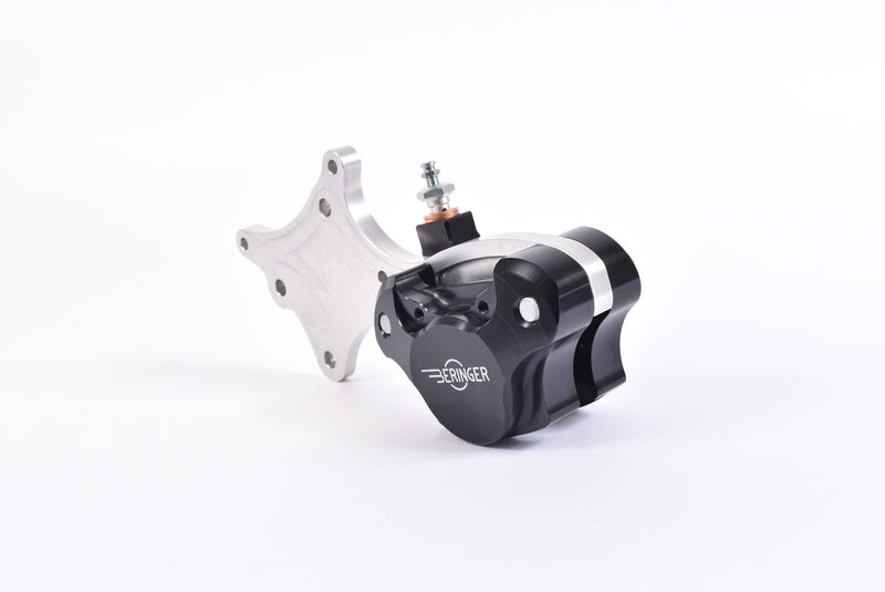 BERINGER Classic Axial Brake Caliper 2 Pistons Black with Integrated Bracket