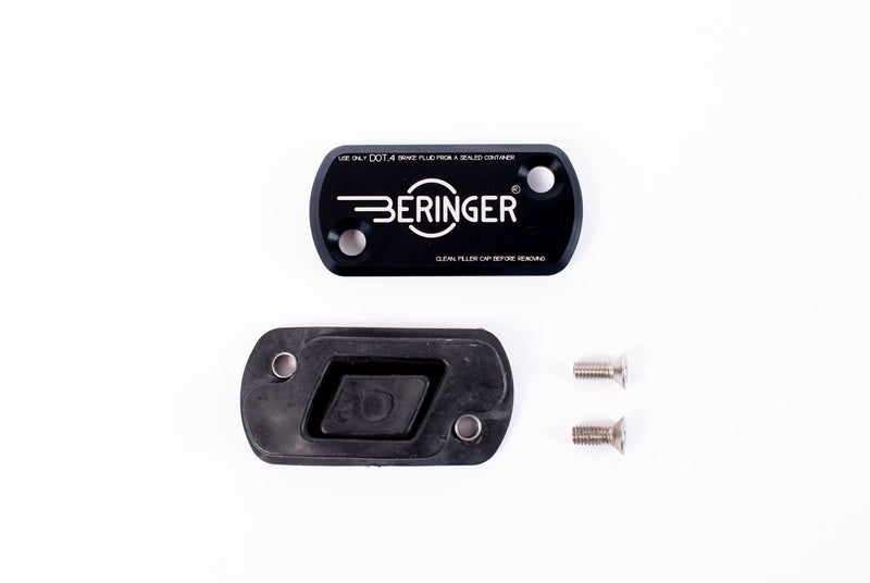 BERINGER Front Master Cylinder Cover Integrated Reservoir Black