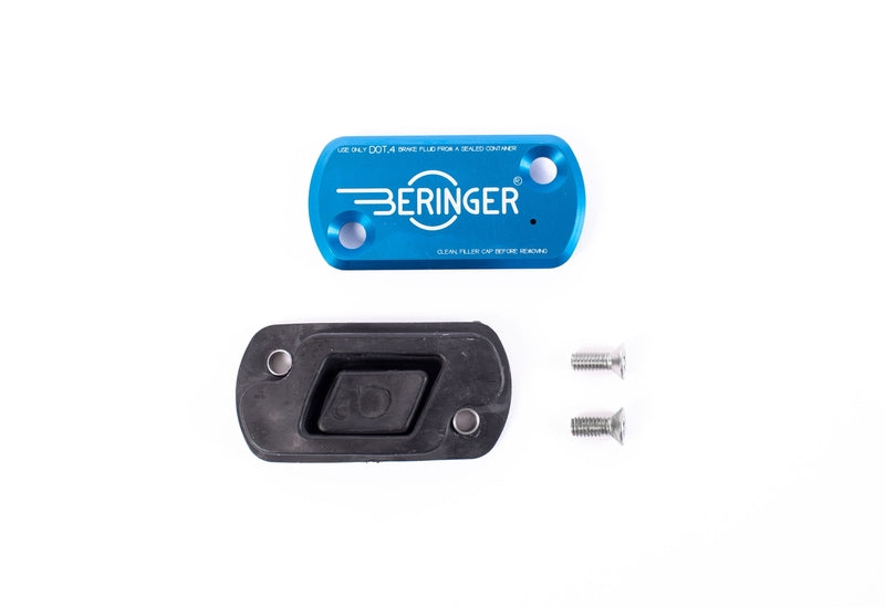 BERINGER Front Master Cylinder Cover Integrated Reservoir Blue