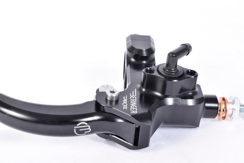 BERINGER Classic Axial Brake Master Cylinder Ø14,5mm Separated Reservoir Black (Type A Lever - 16cm Black)