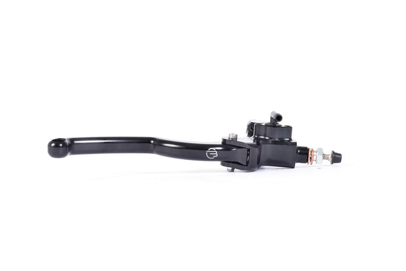 BERINGER Classic Axial Brake Master Cylinder Ø17,5mm Separated Reservoir Black (Type A Lever - 16cm Black)