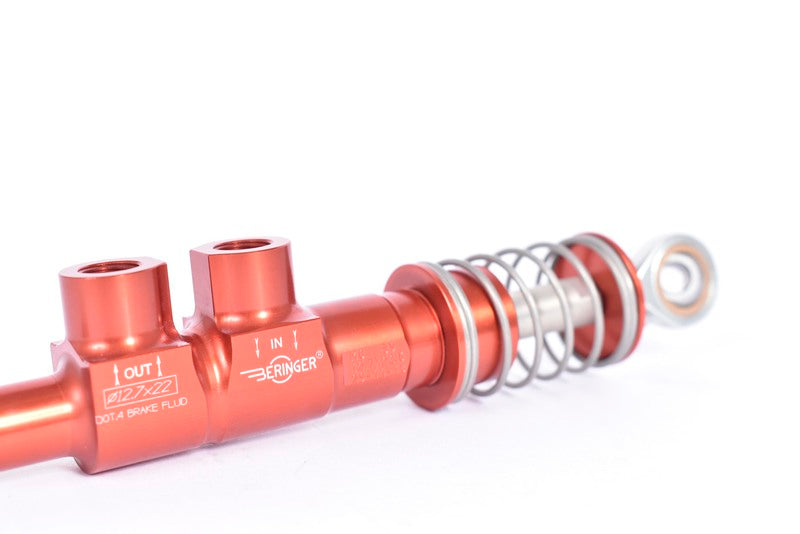 BERINGER Rear Brake Master Cylinder Ø12,7mm Red