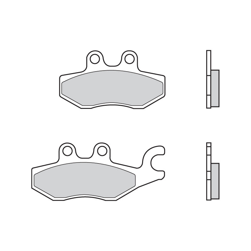 BREMBO Scooter Carbon Ceramic Brake pads - 07060CC