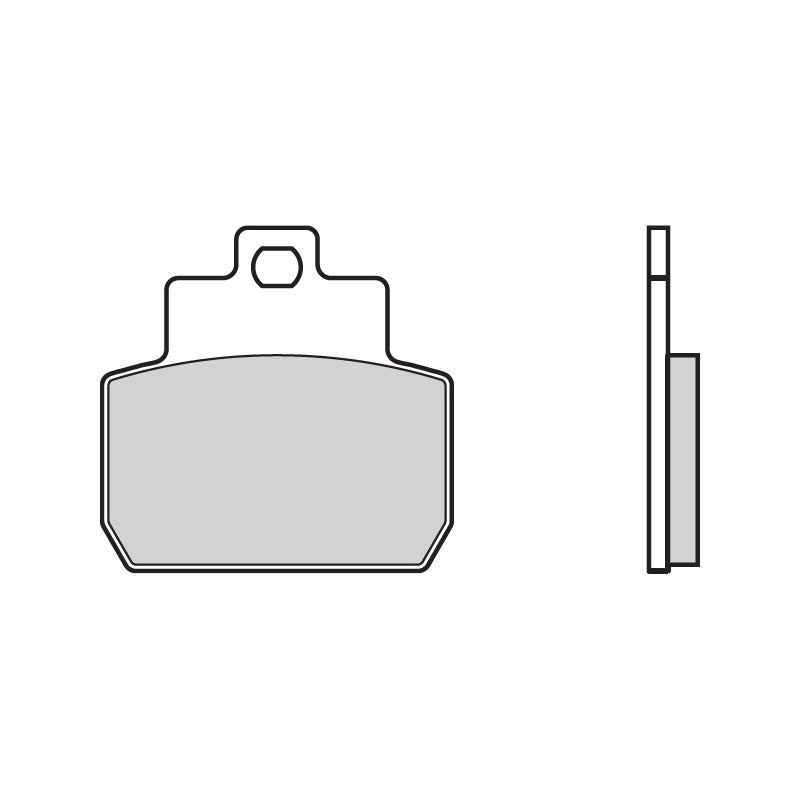 BREMBO Scooter Carbon Ceramic Brake pads - 07061CC