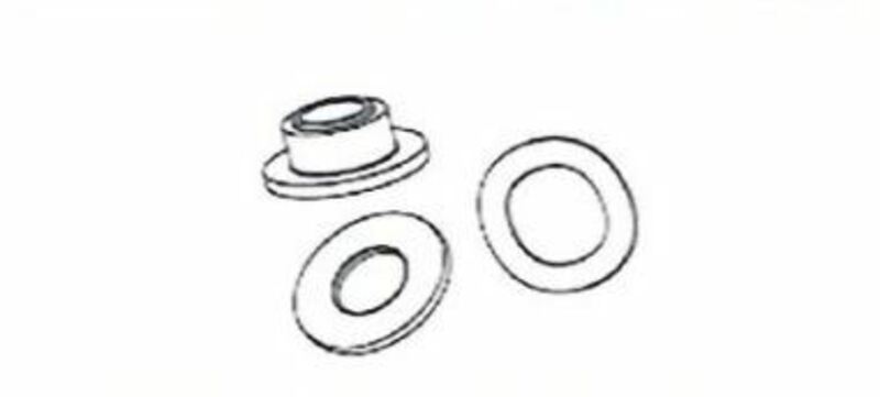 Additional rivet kit for Brembo 357000 06 brake disc