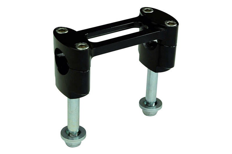 ART Steering Stem Clamp Black ø28.6 mm