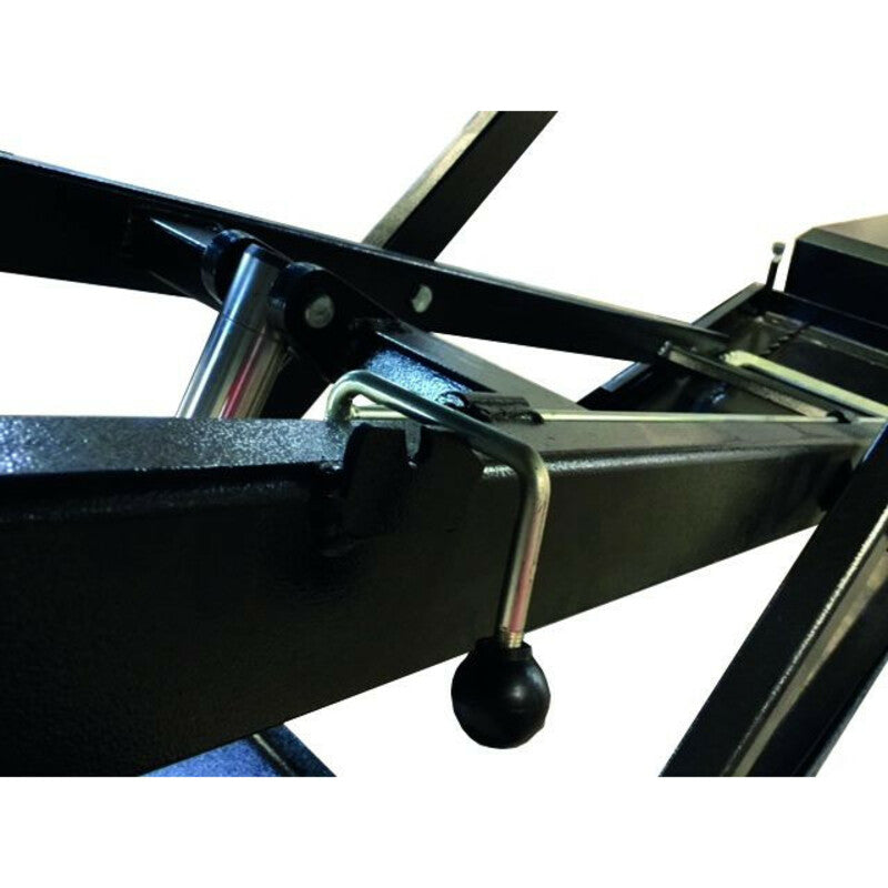 JMP Elektrohydraulischer Hubtisch JMP700 Schwarz