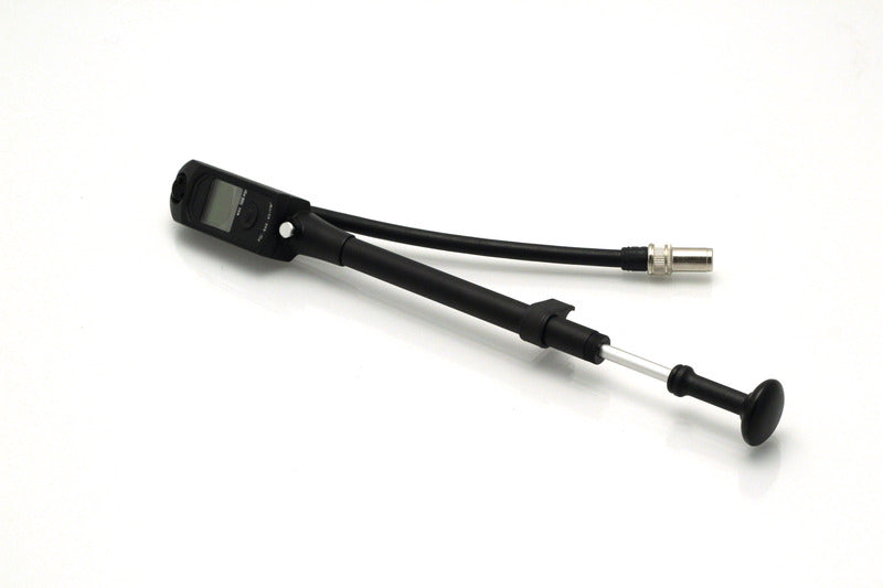 BIHR air fork digital fork pump 20 bar/300 Psi - straight tip