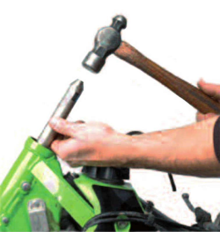 BUZZETTI Bearing Cups Extraction Tool 35-55mm