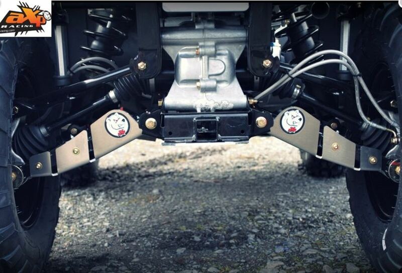 AXP Rear A-Arm protection - Aluminium 4mm Polaris Sportsman