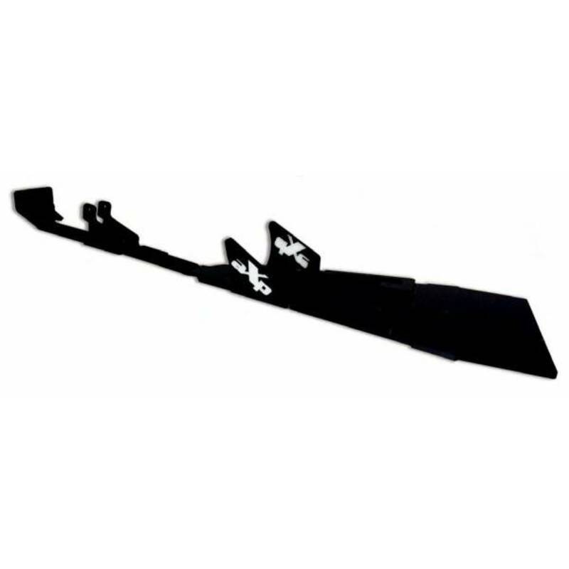 AXP Central skid plate - HDPE 8mm Yamaha YFZ450R - 1053086