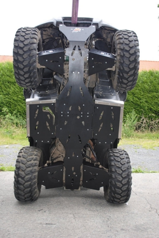 AXP Central skid plate - HDPE 6mm Kawasaki KVF750