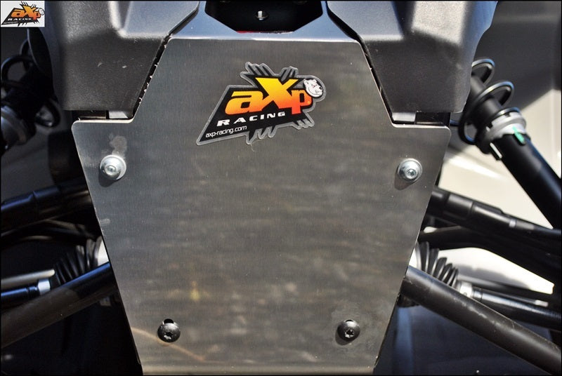 AXP Central skid plate - Aluminium 6mm Can-Am Outlander Max 500L